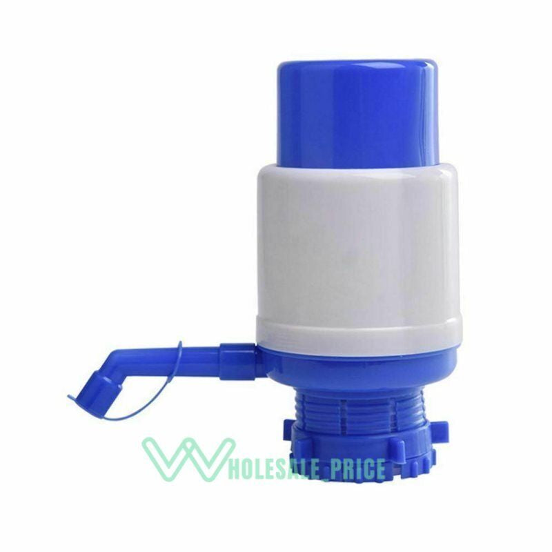 Hand Press 5 Gallon Pump Water Bottle Jug Manual Dispenser Drinking Tap Spigot