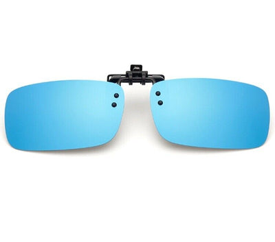 Clip on Sunglasses Polarized Flip up Eye Glasses Spectacles anti Glare Unisex US