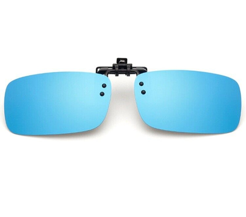 Clip on Sunglasses Polarized Flip up Eye Glasses Spectacles anti Glare Unisex US