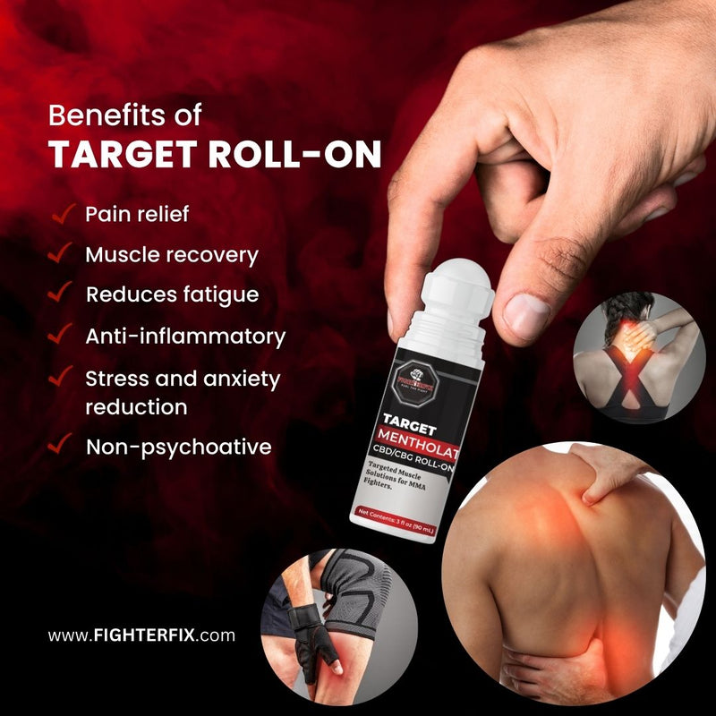 Mentholated CBD + CBG Roll-On 1000mg
