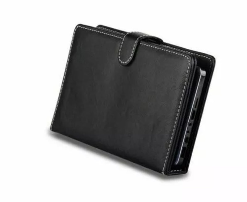 Universal Micro USB Keyboard PU Leather Case Cover Stand for 7" 8" Tablet