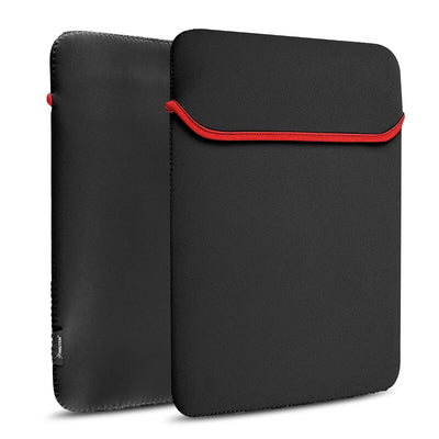 Black Sleeve Case Bag Pouch Cover for 13Inch 13.3" Macbook Pro Case Reversible