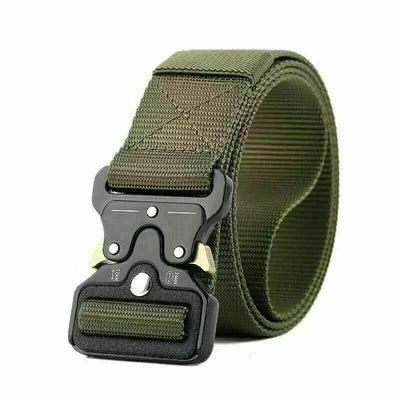 MEN Casual Military Tactical Army Adjustable Quick Release Belts Pants Waistband