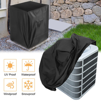 Air Conditioner Dust Snow Cover Protector for A/C Outdoor Waterproof Heavy Duty