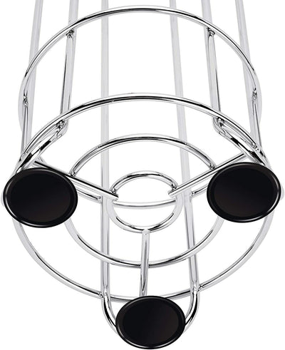 Jumbo Bathroom Toilet Paper Multiple Roll Holder Rack / Stand and Free Standing