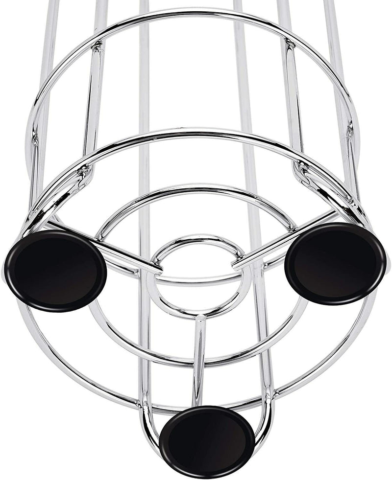 Jumbo Bathroom Toilet Paper Multiple Roll Holder Rack / Stand and Free Standing
