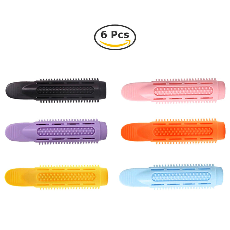 6PCS Volumizing Hair Root Clip Curler Roller Wave Fluffy Clip Styling Tool Women