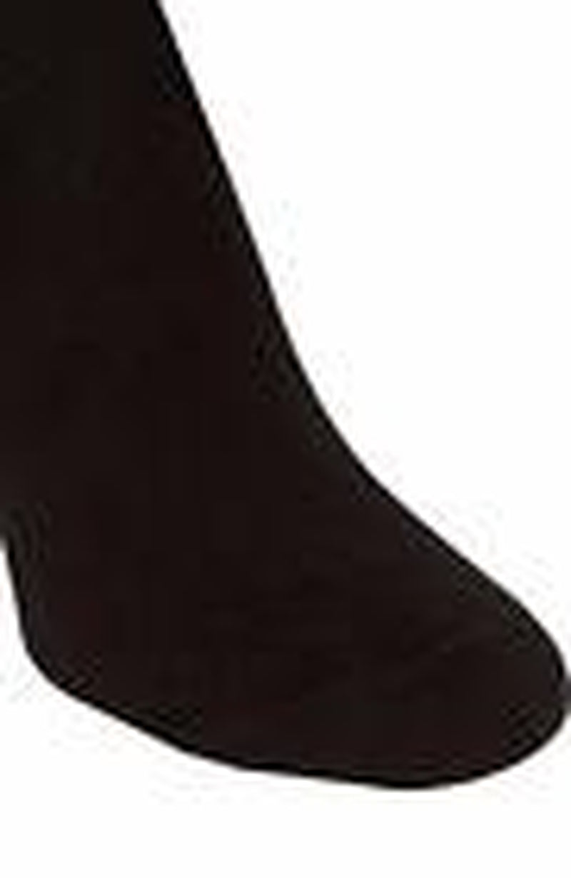 New 6 Pairs Mens Black Classic Dress Socks Calf Casual Fashion Crew Solid Sox