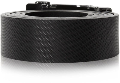 Genuine Leather Mens Ratchet Belt Belts for Men Adjustable Automatic Buckle