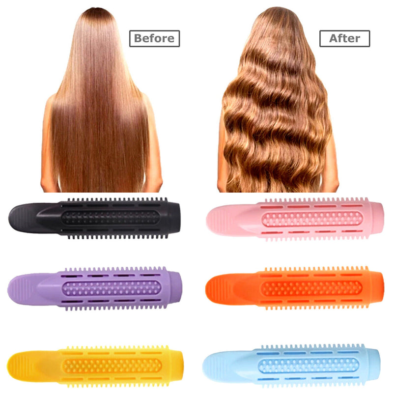 6PCS Volumizing Hair Root Clip Curler Roller Wave Fluffy Clip Styling Tool Women