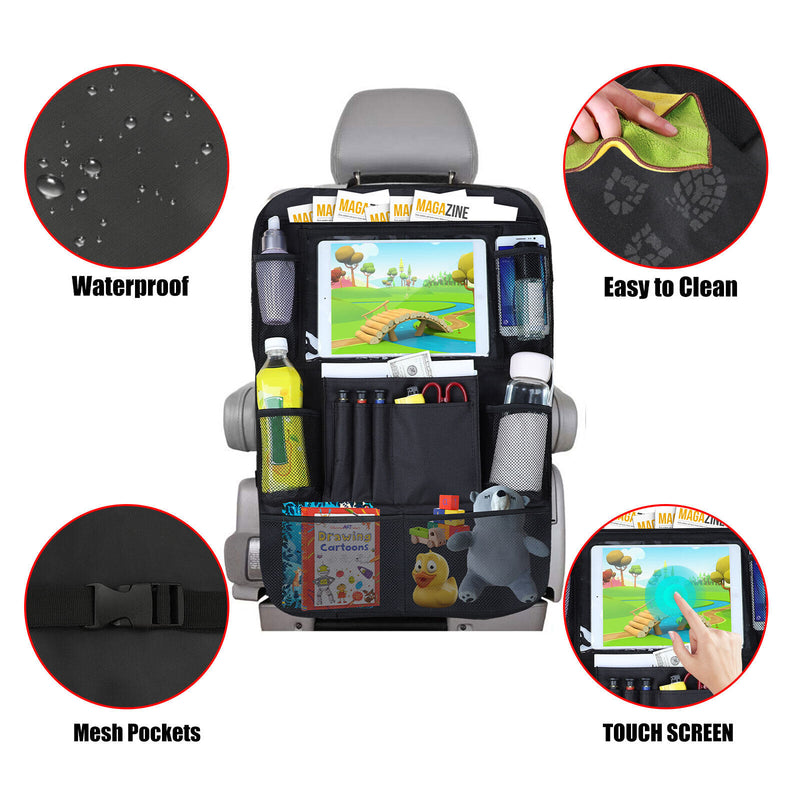 Multi-Pocket Car Seat Back Organizer Container Travel Storage Bag Holder Holder