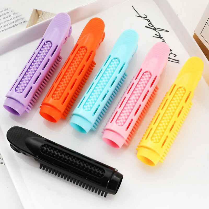 6PCS Volumizing Hair Root Clip Curler Roller Wave Fluffy Clip Styling Tool Women