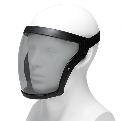 Anti-Fog Shield Safety Full Face Super Protective Head Cover Transparent Mask US
