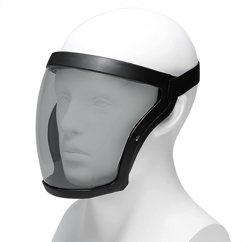Anti-Fog Shield Safety Full Face Super Protective Head Cover Transparent Mask US