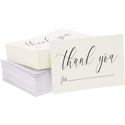 48 Pack Thank You Cards Bulk, Thank You Notes with Envelopes All Occasion, Mini