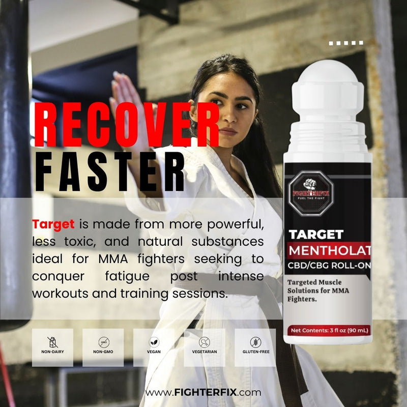 Mentholated CBD + CBG Roll-On 1000mg
