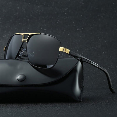 Style Men'S Polarized Pilot Sunglasses Outdoor Driving Sun Glasses Sport Eyewear