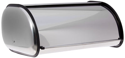 Bread Box Storage Bin Stainless Steel, Kitchen Cake Food Container, Bread holder
