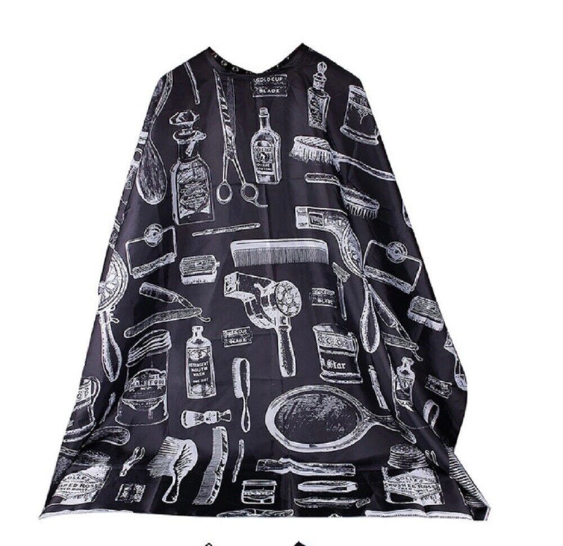Pro Salon Hair Cutting Cape - Hairdresser Gown, Barber Cloth Apron, Durable