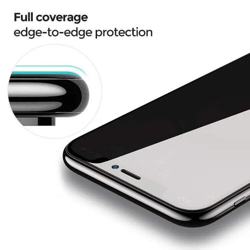 3X For iPhone 15 Pro Max Anti Spy Privacy Tempered Glass Screen Protector