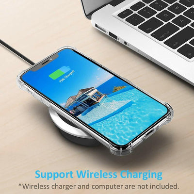 CLEAR Phone Case for Apple Iphone X XR XS Max 10 Shockproof Protective Cover