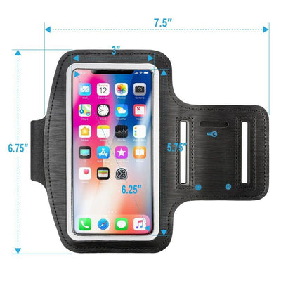 Running Armband Phone Holder for Iphone 15/15 Pro/14/14 Pro/13/13 Pro/12/12 Pro