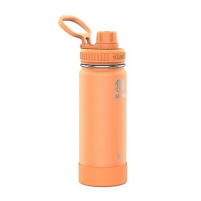 Insulated Stainless Steel Water Bottle with Spout Lid 18oz 