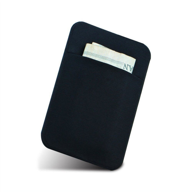 Universal Adhesive Pocket -Stick-On Wallet Card Holder Pouch Case for Cell Phone