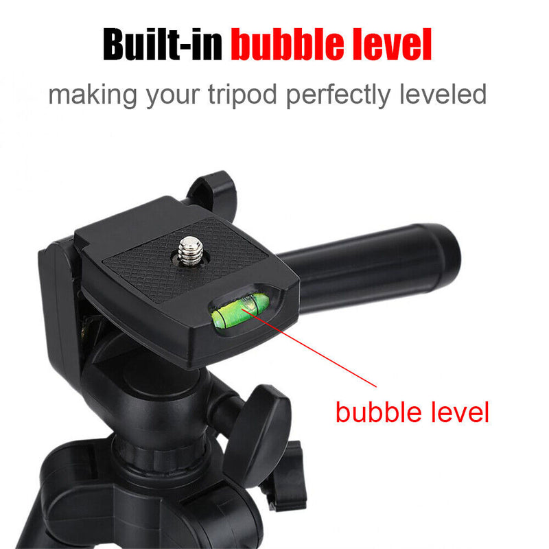 Camera Phone Holder Tripod Stan for Smartphone Iphone Samsung with Bag