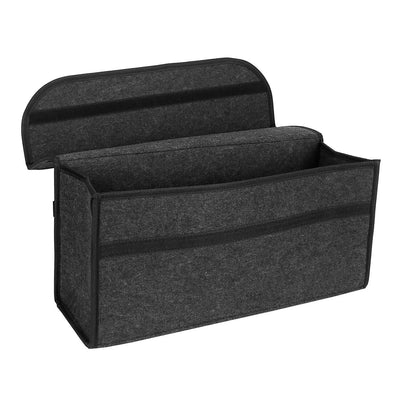 Portable Car Trunk Boot Cargo Organizer Storage Bag Collapsible SUV Truck