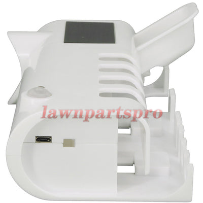 4 Toothbrush Holder Set UV Light Cleaner Automatic Wall Toothpaste Dispenser US