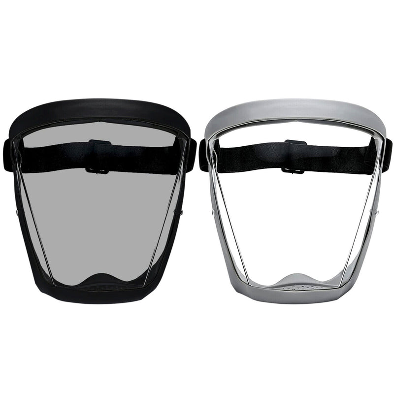 Anti-Fog Shield Safety Full Face Super Protective Head Cover Transparent Mask US