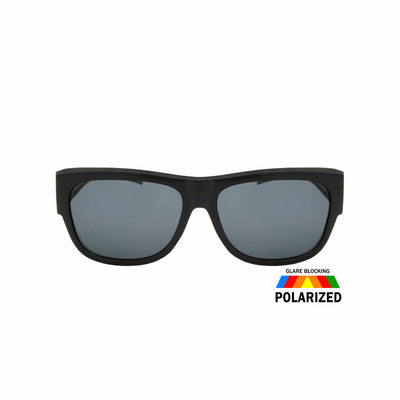 Polarized Sunglasses Fit over Glasses over the Top Glasses with Case Sport Wrap
