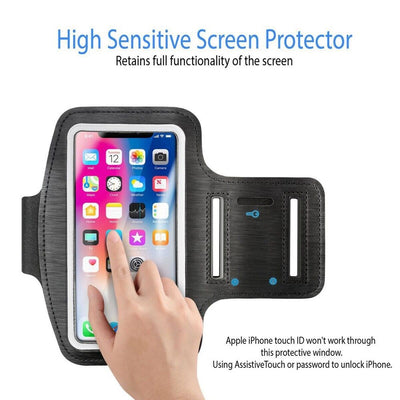 Running Armband Phone Holder for Iphone 15/15 Pro/14/14 Pro/13/13 Pro/12/12 Pro
