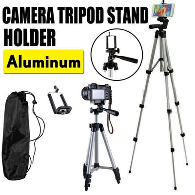Camera Phone Holder Tripod Stan for Smartphone Iphone Samsung with Bag