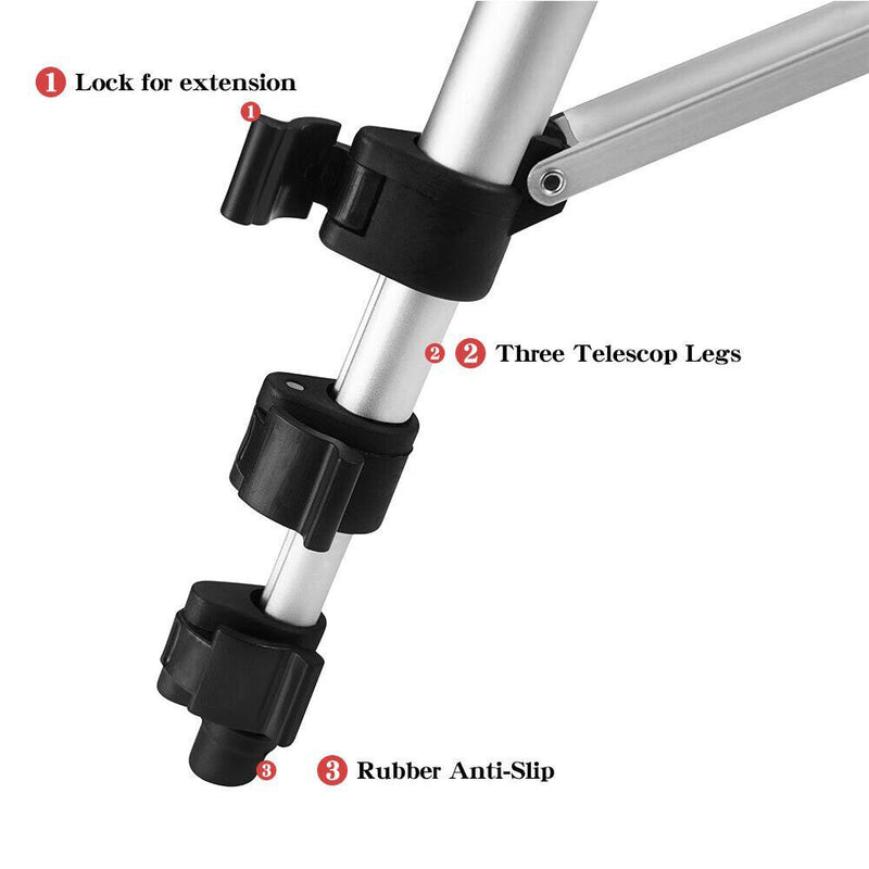 Camera Phone Holder Tripod Stan for Smartphone Iphone Samsung with Bag
