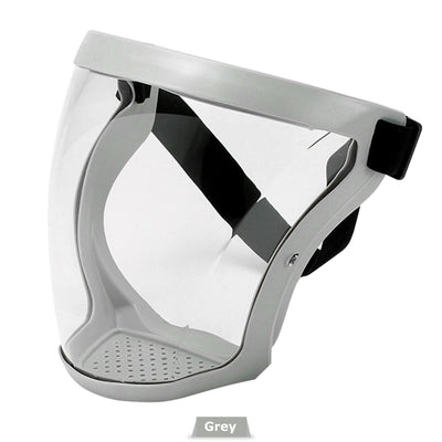 Anti-Fog Shield Safety Full Face Super Protective Head Cover Transparent Mask US