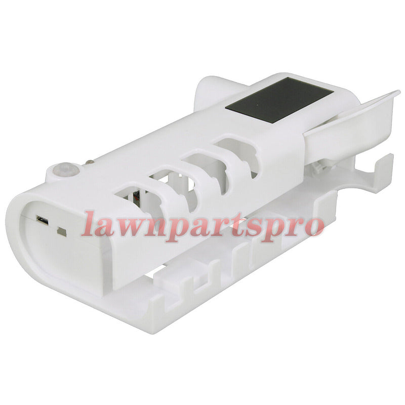 4 Toothbrush Holder Set UV Light Cleaner Automatic Wall Toothpaste Dispenser US