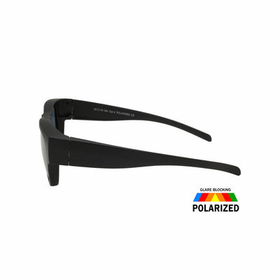 Polarized Sunglasses Fit over Glasses over the Top Glasses with Case Sport Wrap