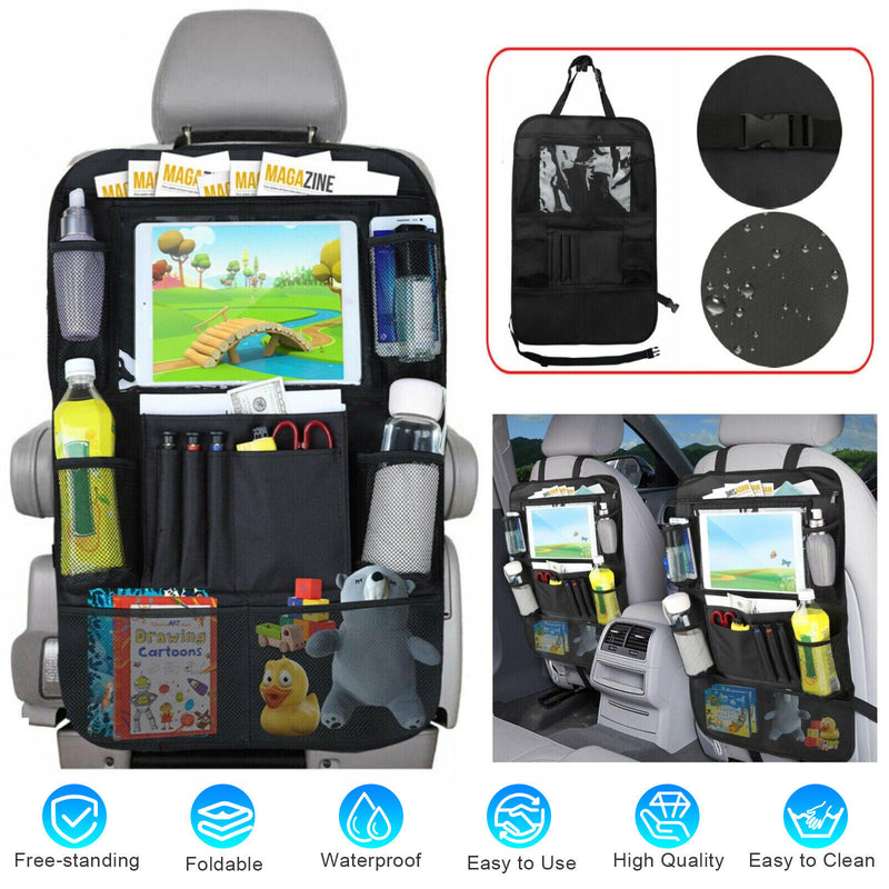 Multi-Pocket Car Seat Back Organizer Container Travel Storage Bag Holder Holder