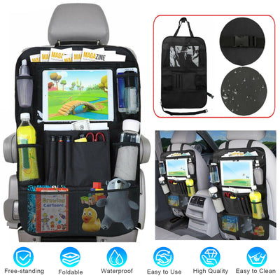 Multi-Pocket Car Seat Back Organizer Container Travel Storage Bag Holder Holder