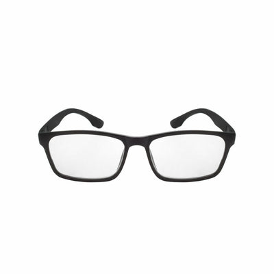 Reading Glasses +2.50 Strength Mens Womens Unisex Readers 4 PACK Square Frame New Style Quality 