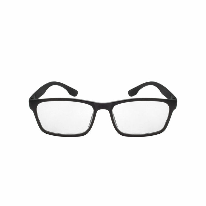 Reading Glasses +2.50 Strength Mens Womens Unisex Readers 4 PACK Square Frame New Style Quality 