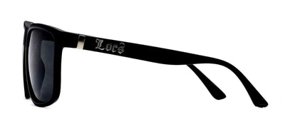Oversize Gangster Glasses Men Dark Lens Flat Top Large Black OG Sunglasses