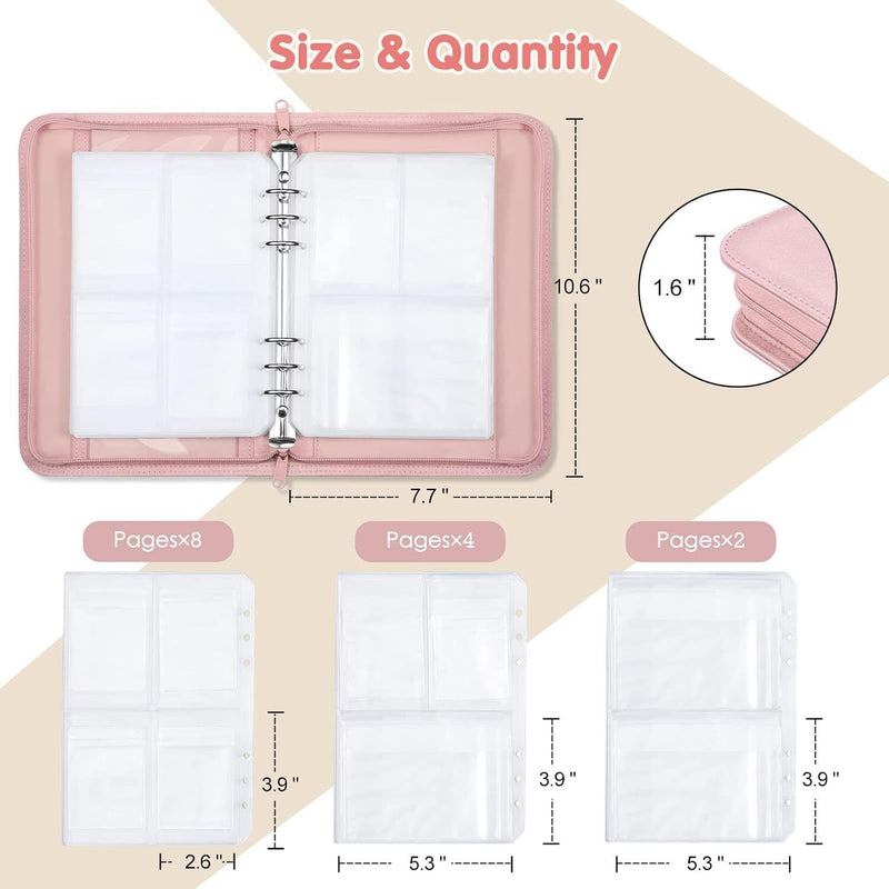 Large Capacity Jewelry Travel Organizer Case Portable Jewelry Storage Book Bag
