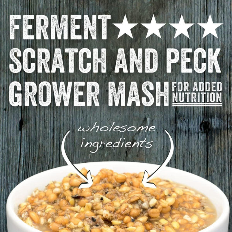 Organic Grower Layer Starter Mash Chicken Feed Non GMO