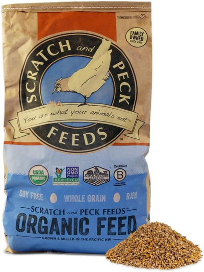 Organic Grower Layer Starter Mash Chicken Feed Non GMO