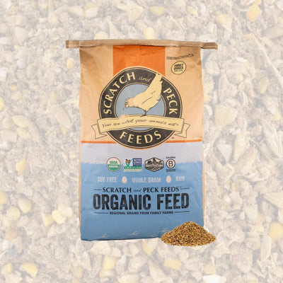 Organic Grower Layer Starter Mash Chicken Feed Non GMO