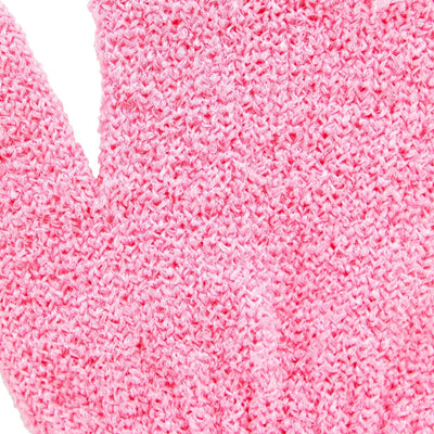 4 Pairs Exfoliating Gloves for Shower, Bath Mitts for Women, Men, 4 Colors