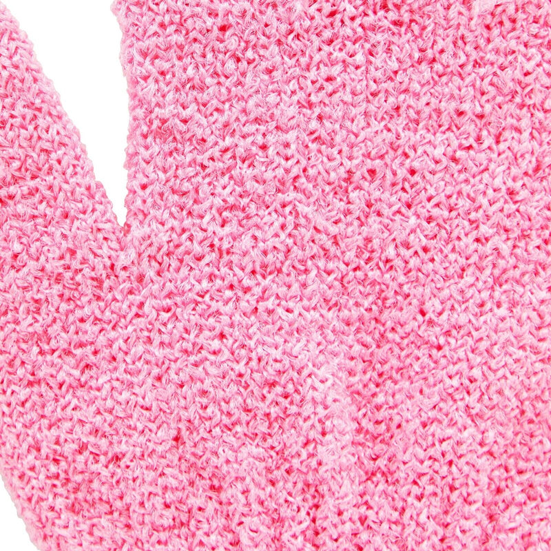 4 Pairs Exfoliating Gloves for Shower, Bath Mitts for Women, Men, 4 Colors